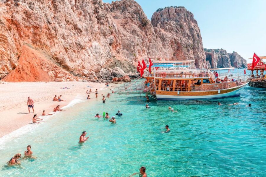 Antalya/Kemer: Suluada Island Boat Trip With Lunch