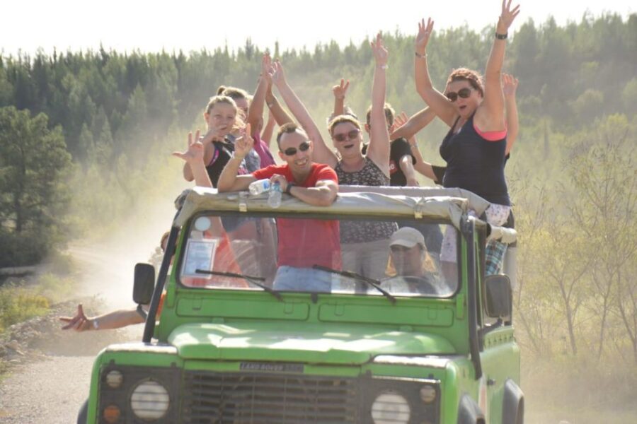 Antalya: Off-Road Jeep Safari