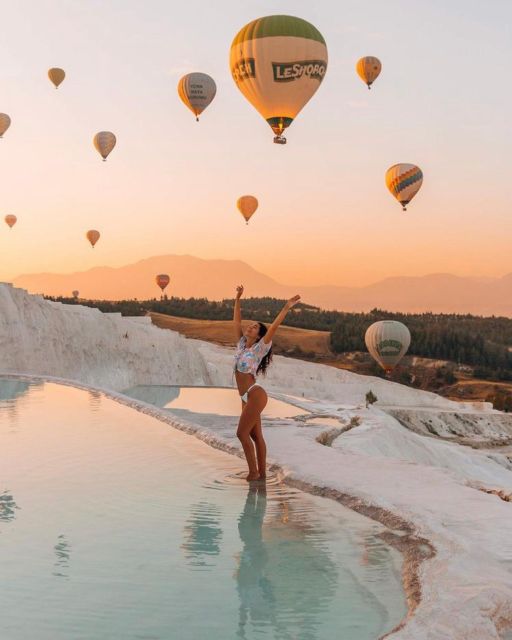 Antalya: Pamukkale Guided Tour With Optional Balloon Flight - Tour Overview and Details