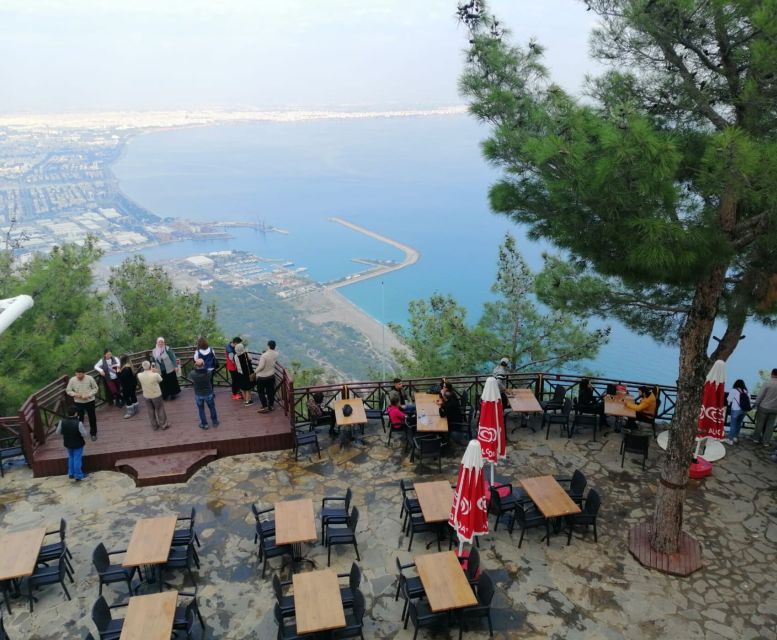 Antalya Photo Tour With Waterfalls, Old City & Boat Trip