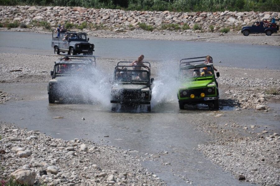 Antalya River Rafting With Lunch