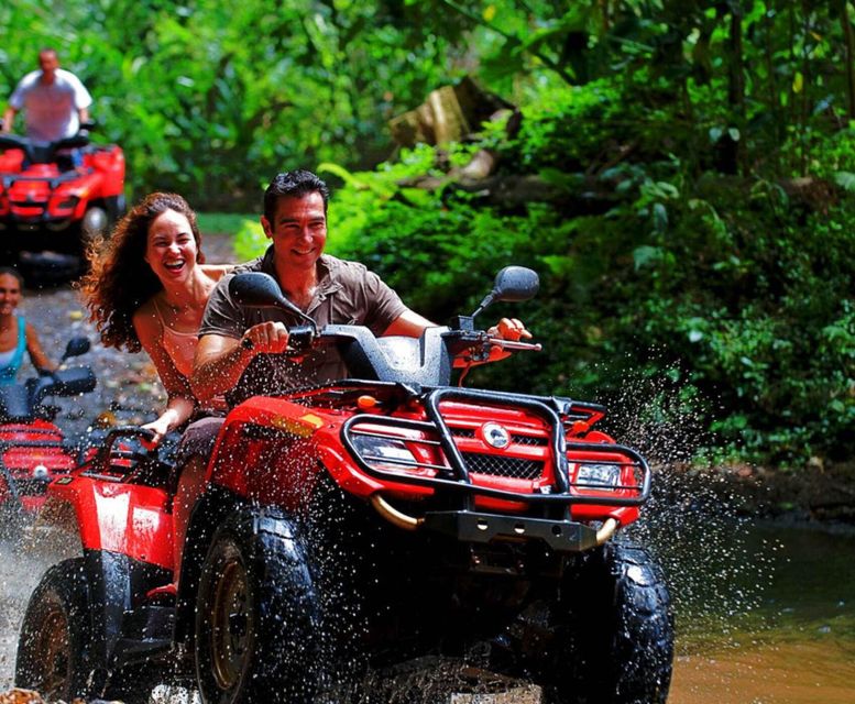 Antalya – Side – Kemer: Quad Safari Tour