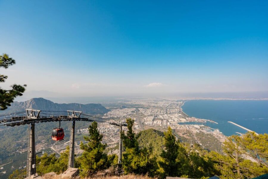 Antalya Sightseeing City Tour With Cable Car and Boat Trip