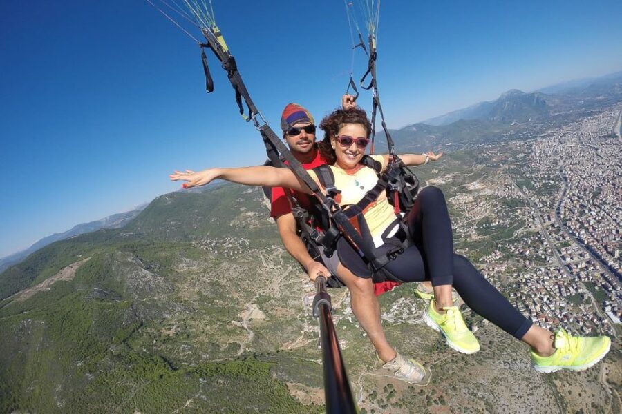 Antalya: Tandem Paragliding Experience With Transfer - Activity Overview