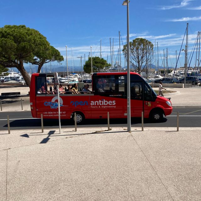 Antibes: 1 or 2-Day Hop-on Hop-off Sightseeing Bus Tour