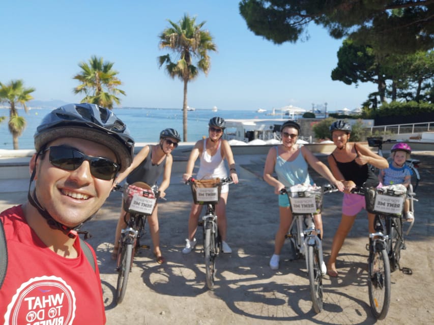 Antibes: Electric Bike Tour - Tour Overview