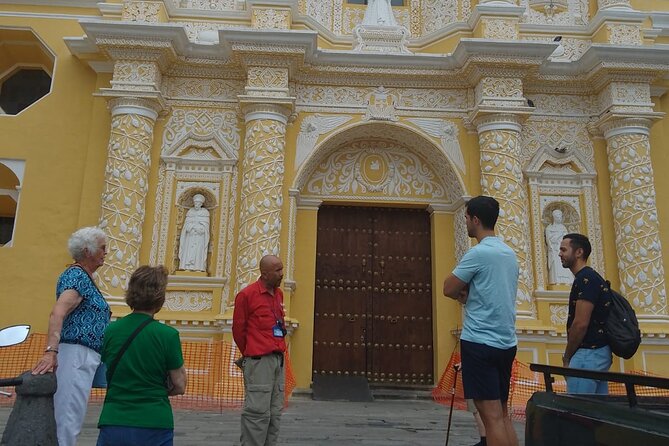 Antigua Cultural Walking Tour - Tour Overview