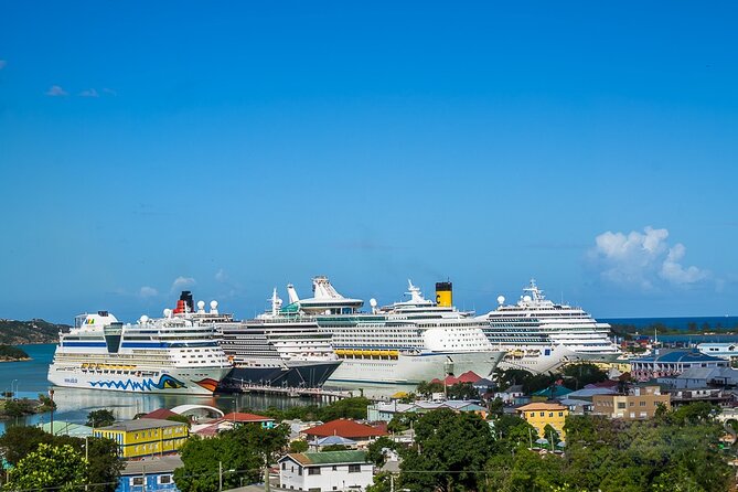 Antigua Shore Excursion: Round Island Tour
