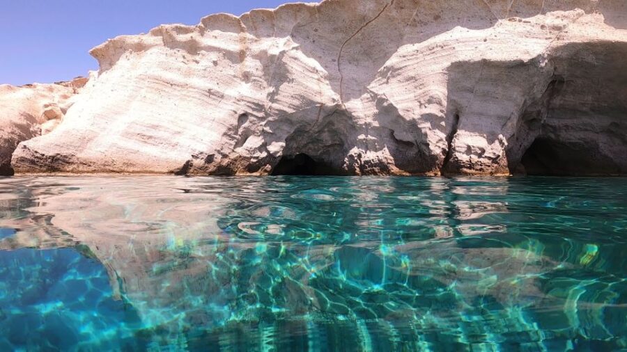 Antiparos: Private Half-Day Cruise With Swim Stops