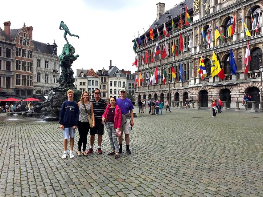 4 Best 2 Hour Tours and Experiences in Antwerp