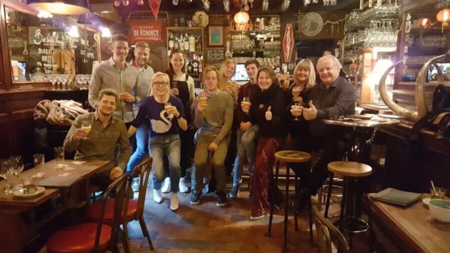 Antwerp: Guided Beer Tasting Tour With Beer Expert