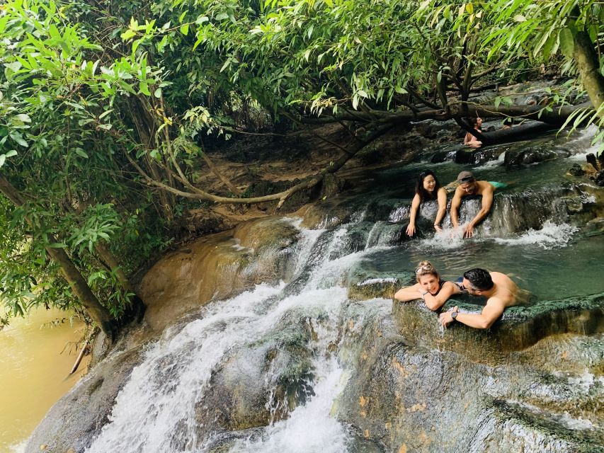 Ao Nang: Hot Spring, Emerald Pool & Tiger Cave Temple Tour