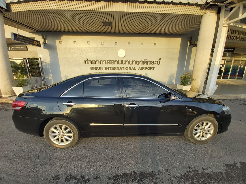 Aonang To Pakbara Pier