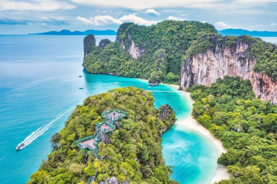 Aonang : Tour Hong Island and Kayaking by Longtail Boat
