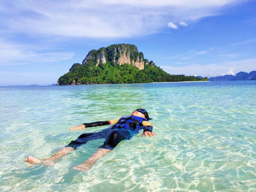 Aonang:Phi Phi Islands +Sunset 4 Islands Group by Speed Boat