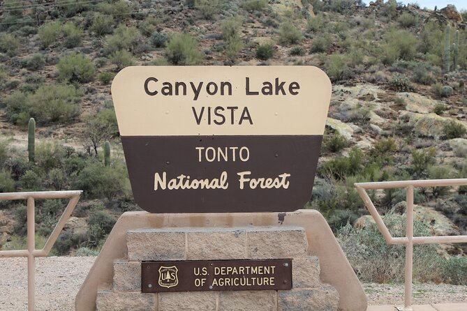 Apache Trail Private Half-Day Tour