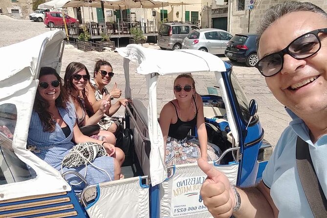 Ape Calessino Tour Matera Long