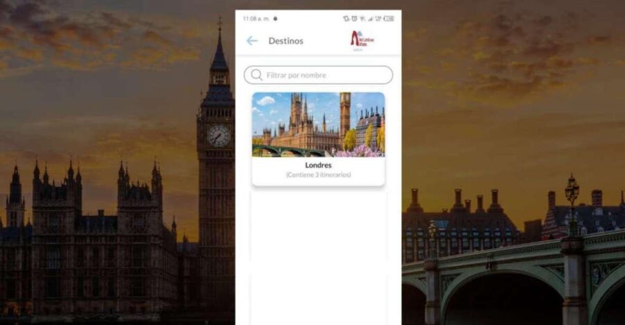 APP Self-Guided Route Londres With Multi-Language Audioguide - Overview of the App