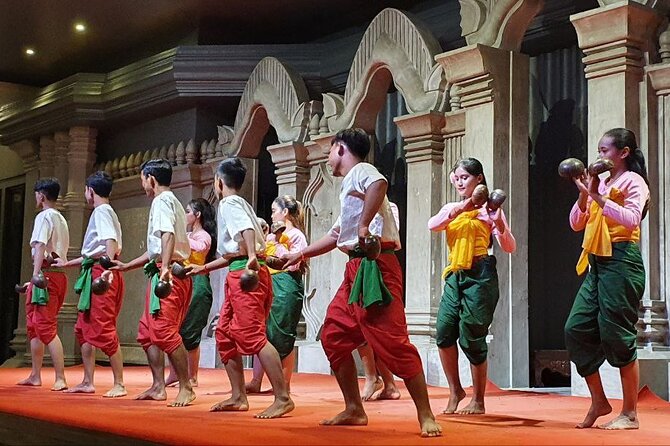Apsara Dance Performance - Including Buffet Dinner & Hotel Pickup