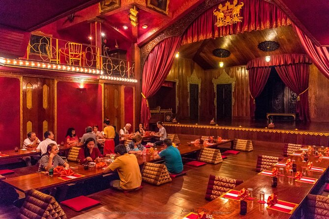 Apsara Theatre Performance Include Dinner