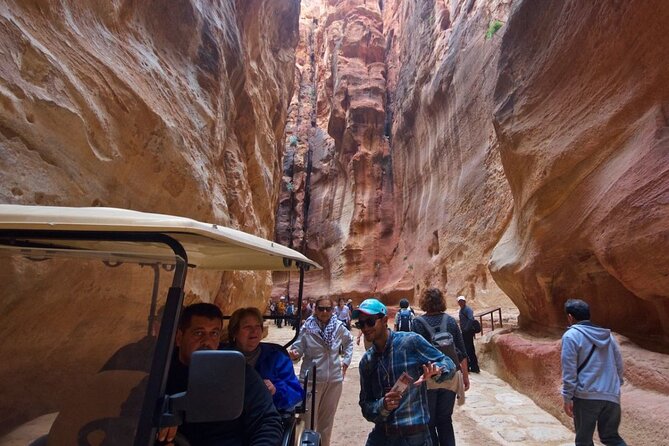 Aqaba Shore Excursion: Private Accessible Petra Tour
