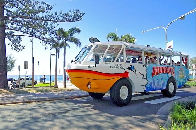Aquaduck Sunshine Coast – 1hr Mooloolaba Amphibious Tour