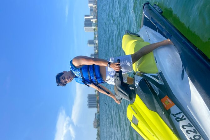 AquaFusion Combo: Jet Ski + Party Boat Excursion (Individual)