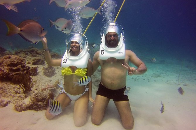 Aquanautas Helmet Diving in San Andres - Meeting Details