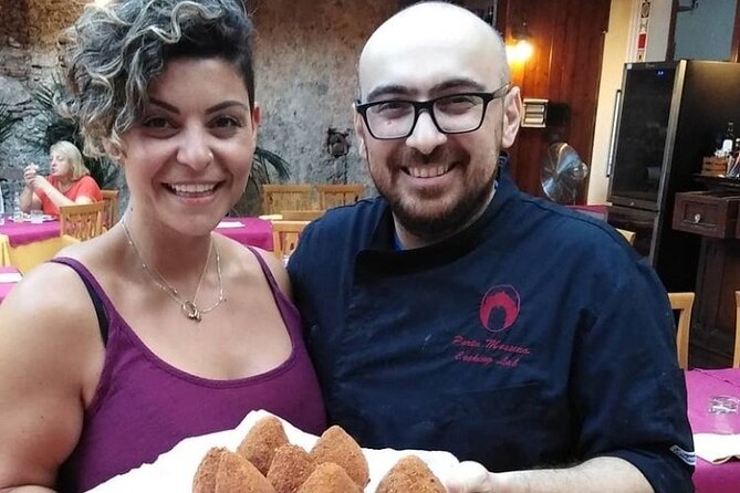 Arancino Making - 2 Hours to Learn How Made Real Sicilian Arancino! - Overview of Arancino Making Class