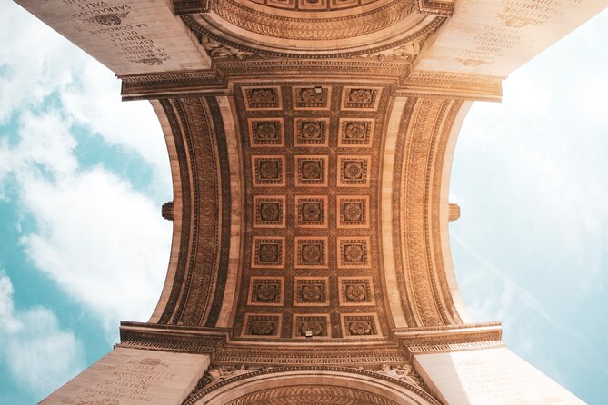 Arc De Triomphe + Rooftop Access Tickets - Ticket Information