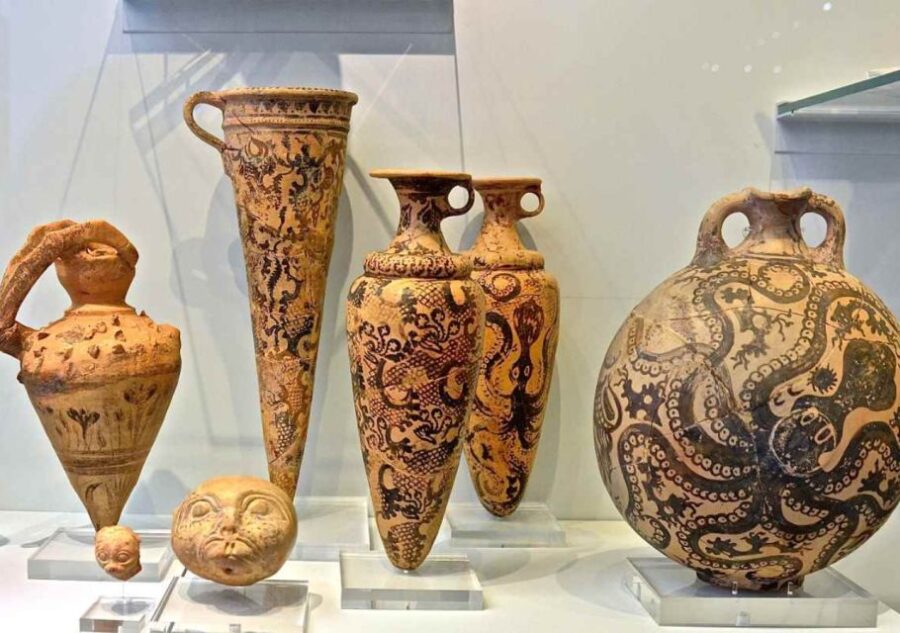 Archaeological Museum & Knossos Palace Guided Tour Half Day - Tour Details