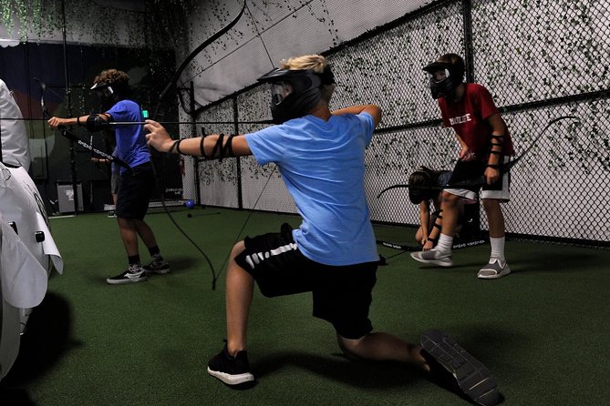 Archery Dodgeball – 75 Minute Indoor Experience
