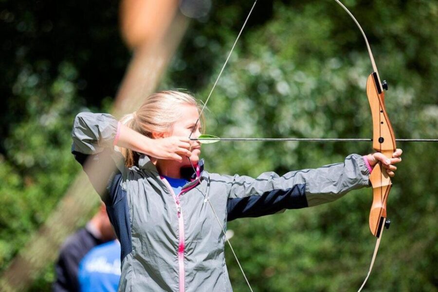 Archery in Negombo