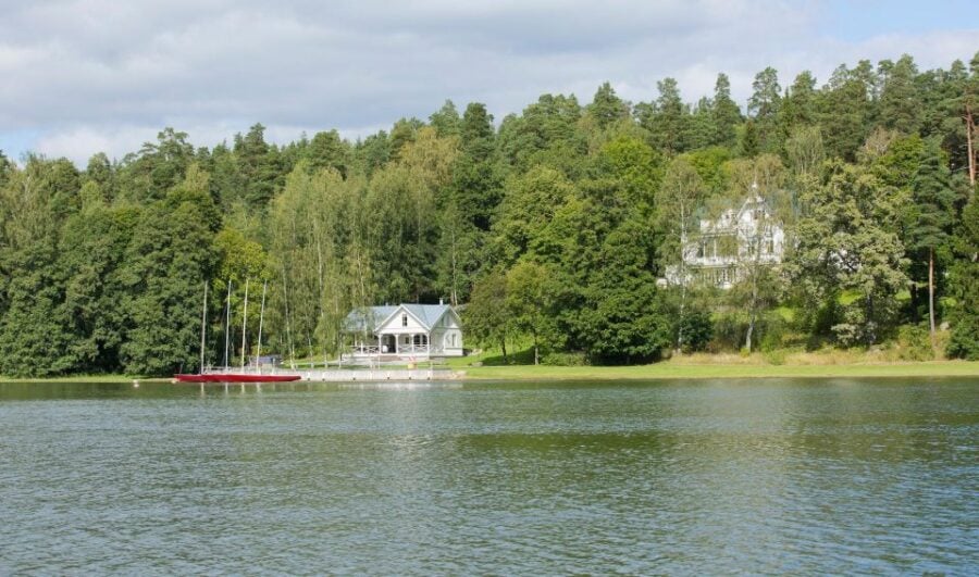 Archipelago Tour With Soling Sailboat