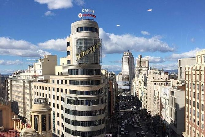 Architecture Tour of Gran Vía From Its Best Rooftops 20th Century - Tour Details