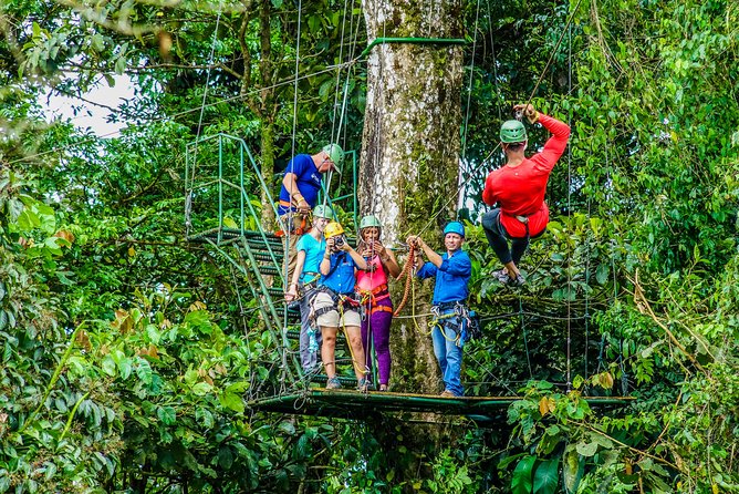 Arenal Canopy and Horseback Riding Adventure - Tour Overview
