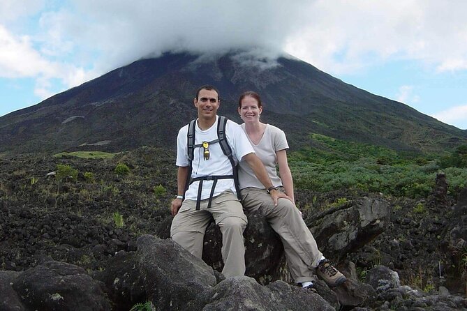 Arenal Volcano, La Fortuna Waterfall, Hot Springs Combo Tour With Lunch & Dinner