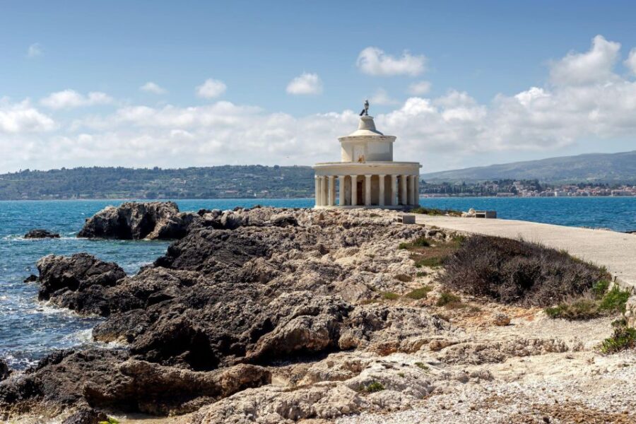Argostoli: Fanari Stroll- Lighthouse, Water Wheels and Beach - Tour Overview and Details