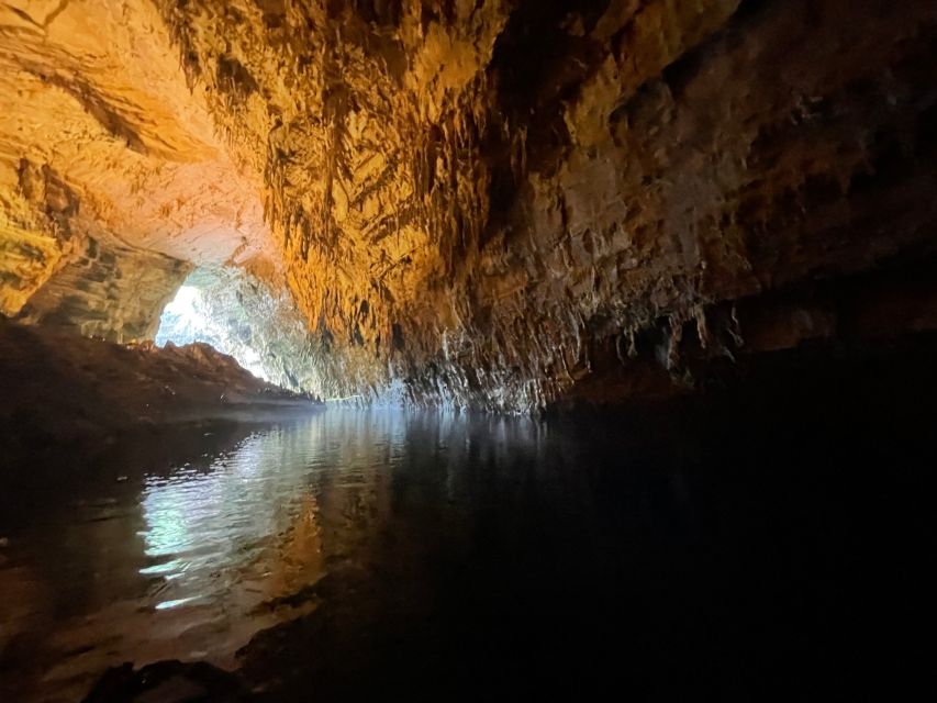 Argostoli: Melissani Lake, Drogarati Cave, and Myrtos Beach
