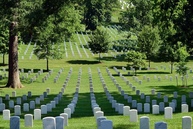 Arlington Cemetery & Changing of the Guard - Semi-private Tour - Whats Included