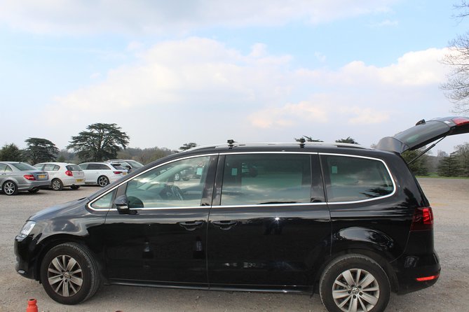 Arrival, Departure or Round Trip Private Transfer: Central London to Southampton Cruise Port