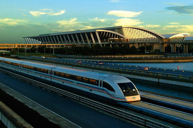 Arrival Transfer by High-Speed Maglev Train: Shanghai Pudong International Airport to Hotel - Overview and Features