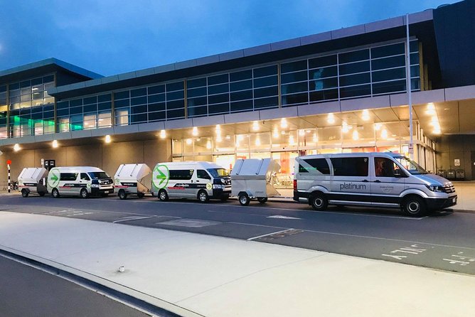 Arrival Transfer: Christchurch Airport to Christchurch Central City Hotels