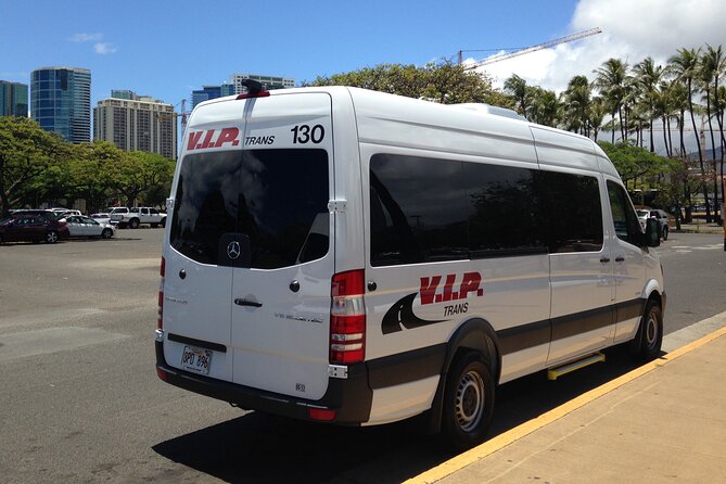 Arrival Trasfer: Airport Shuttle Honolulu and Cruise Terminal