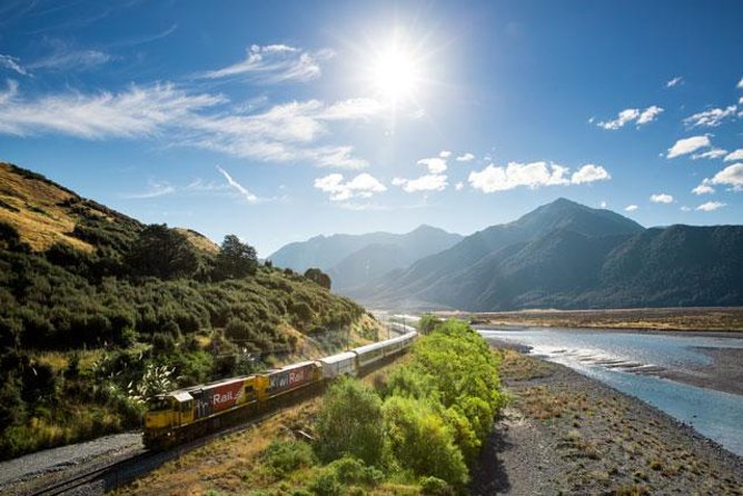 Arthurs Pass and Tranzalpine Train Day Tour From Christchurch