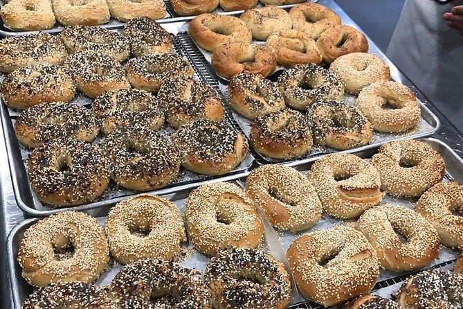 Artisan Hands-on Bagel Baking Class in New York