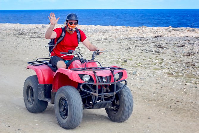 Aruba ATV Adventure: Off-Road Tour in Single and Double Seaters