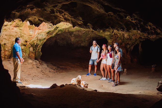 Aruba Beach and Cave Island Tour