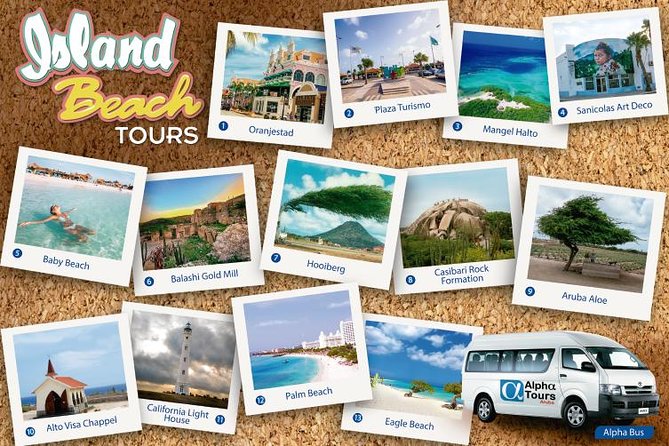 Aruba Full Island Private Tour: 4 Hours
