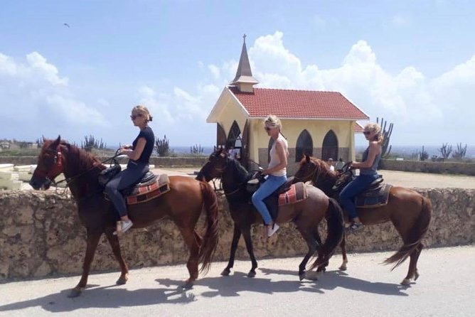 Aruba Horseback Riding Tour to Alto Vista Chapel - Meeting and Pickup